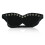 Black Studded Eye Mask 5