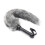 Faux Silver Fox Tail Flogger 2