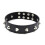 Spiked Faux Leather Fetish Collar 1