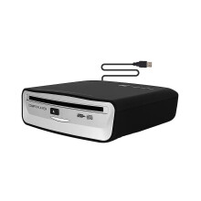 External Universal Cd Player For Car - Portable Cd Player, Plugs Into Car Usb Port, Laptop, Tv, , C