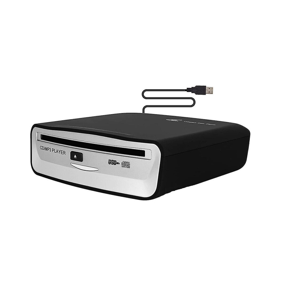 External Universal Cd Player For Car - Portable Cd Player, Plugs Into Car Usb Port, Laptop, Tv, , C