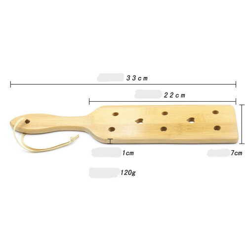 Wooden Spanking Paddle (Large) 2