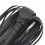 Fronded Black Faux Leather Flogger 2