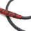 Scarlet Faux Leather Bondage Crop 3