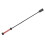 Faux Leather Diamante Handled Spanking Crop 1