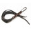 Beaded Handle Flogger Whip 2