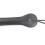 Patent Leather Spanking Paddle with 'SLUT' Motif 3