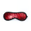 Seductive Black and Red Lace Eye Mask 2