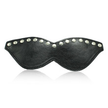 Black Studded Eye Mask