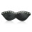 Black Studded Eye Mask 1