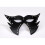 Leather Masquerade Face Mask 1
