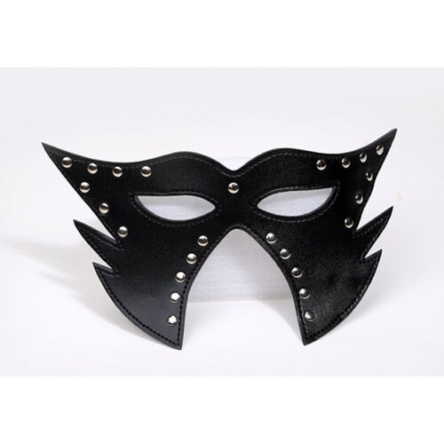 Leather Masquerade Face Mask