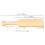 Wooden Spanking Paddle (Large) 4