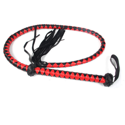 Plaited BDSM/Fetish Whip 2