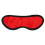 Black and Red Soft Play Blindfold 3