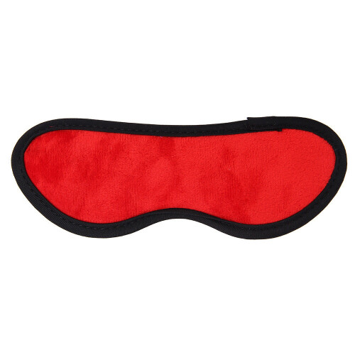 Black and Red Soft Play Blindfold 2
