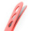 Red Faux Leather Triple Heart Imprint Paddle 4