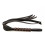 Beaded Handle Flogger Whip 3