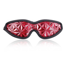 Red Patent Eye Mask