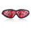 Red Patent Eye Mask 1