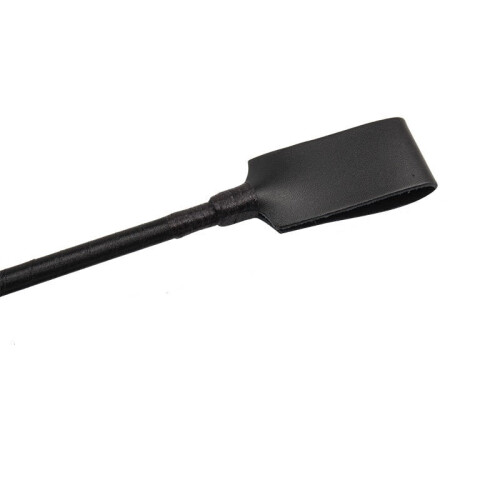 Faux Leather Diamante Handled Spanking Crop 2
