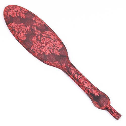 Scarlett Brocade Spanking Paddle 2