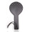 Black Faux Leather Spiked Fetish Spanking Paddle 3
