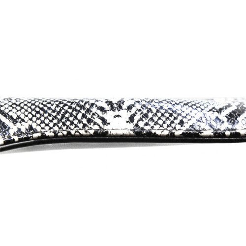 Snake Skin Padded Spanking Paddle 1