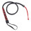 Scarlet Faux Leather Bondage Crop 5