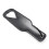 Black Faux Leather Spanking Paddle with a Heart Design 2