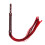 Black and Red Faux Leather Fetish Flogger 6