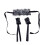 Lace Cuffs and Eye Mask Set 2