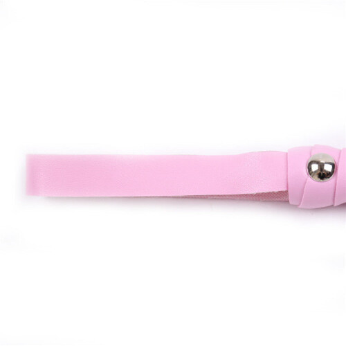 Rivet Detail Faux Leather Flogger 2