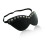 Black Studded Eye Mask 3