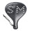 Faux Leather Spanking Paddle with 'SM' Motif 3