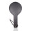 Black Faux Leather Spiked Fetish Spanking Paddle 4