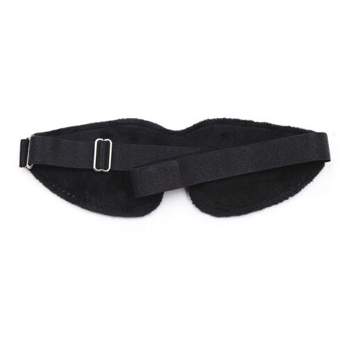 Purple Wild Flower Floral Blindfold 1