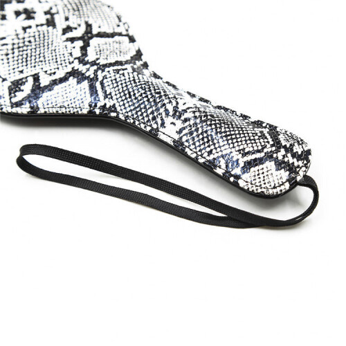 Snake Skin Padded Spanking Paddle 2