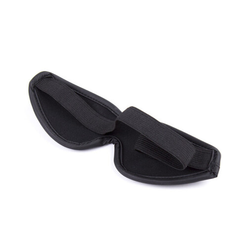 Red Patent Eye Mask 2