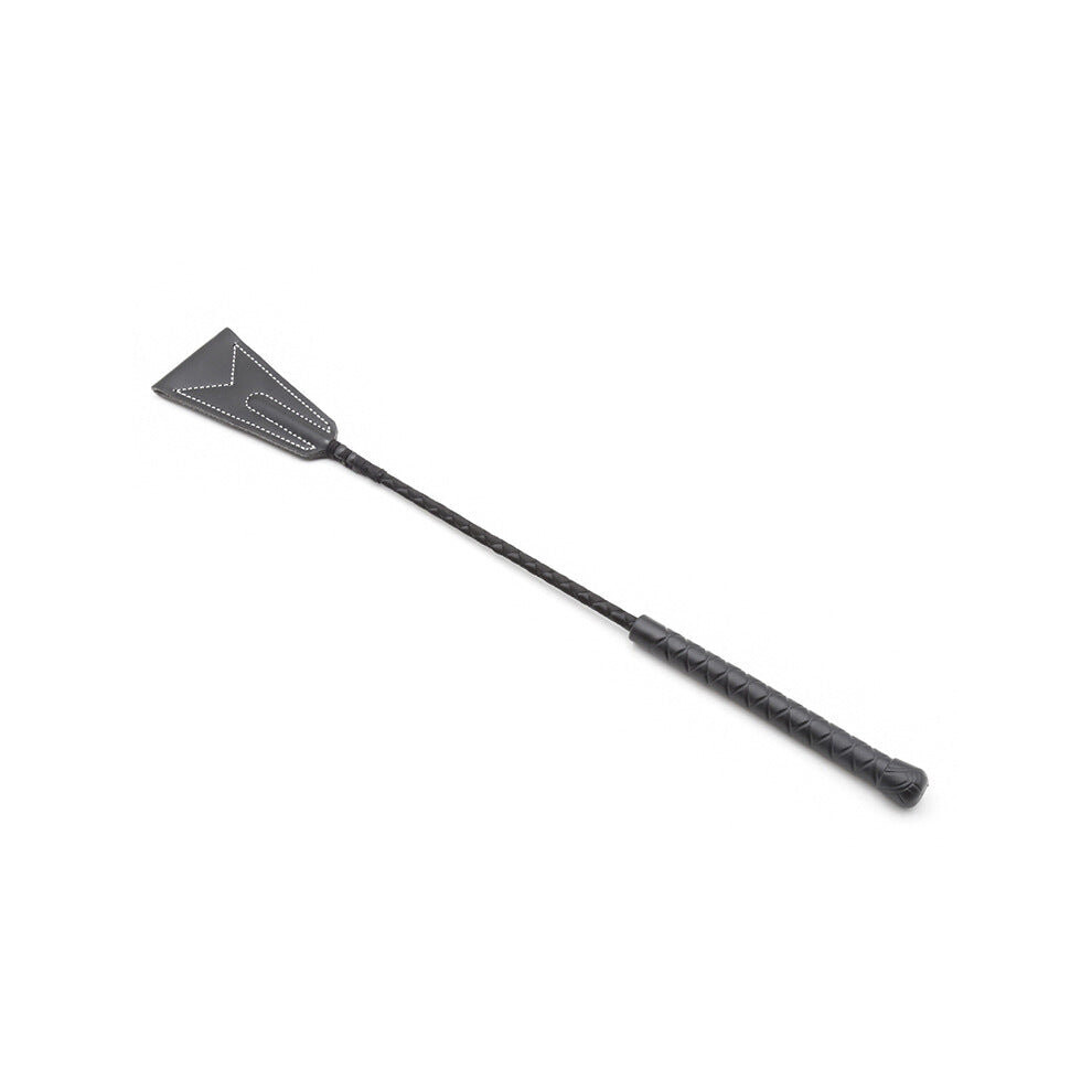 House Of Glass Faux Leather Hand Stitched Spanking Crop
