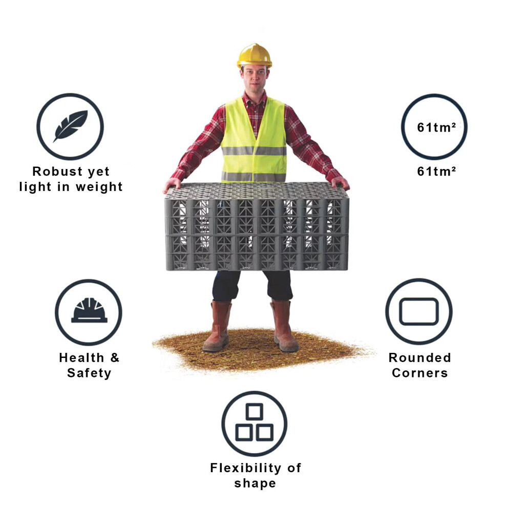Soakaway Kit 380L 2x crates + Membrane & Tape-image-OPC-PCJGP2K-NEW
