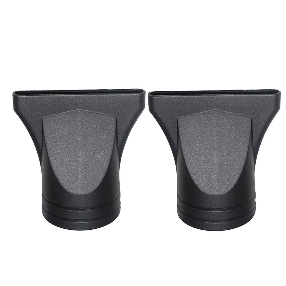 2pcs High Temperature Resistant Hair Dryer Nozzle Diffuser Salon Styling Tool