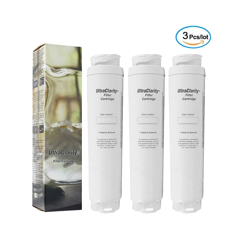 Replacement  644845 9000194412 Ultra-clean Refrigerator Water Filter, 3 Pieces
