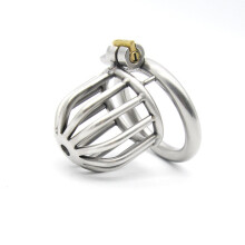 Mouse Trap Stainless Steel Micropenis Chastity Cage (45mm)