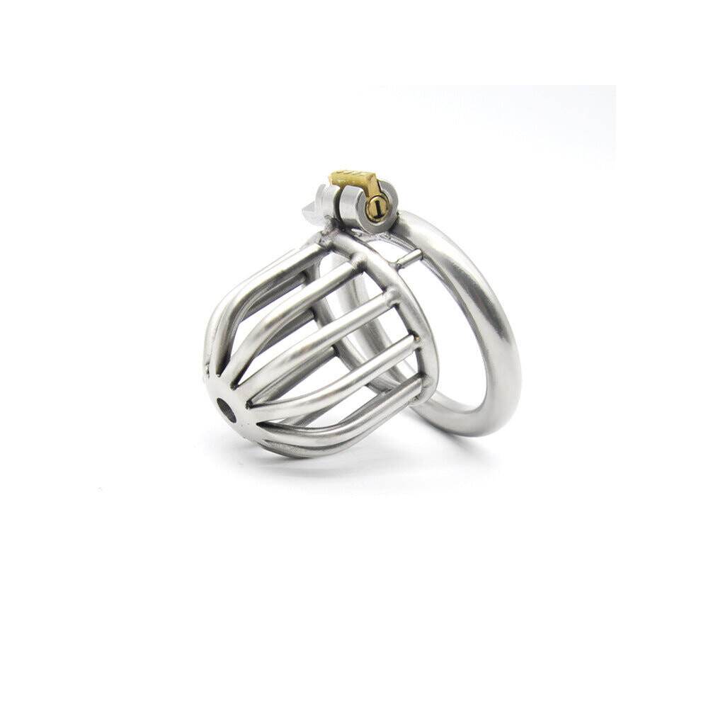 House Of Glass Mouse Trap Stainless Steel Micropenis Chastity Cage (45Mm)