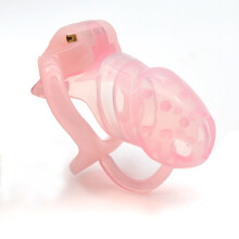 Fetish Fantasy Plastic Chastity Device (Pink)
