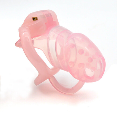 Fetish Fantasy Plastic Chastity Device (Pink)