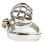 Little Lad Padlocked Chastity Cage (3cm) 1