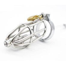 Stainless Steel Gates of Hell & Urethral Sound (43mm)