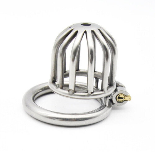 Mouse Trap Stainless Steel Micropenis Chastity Cage (45mm) 1